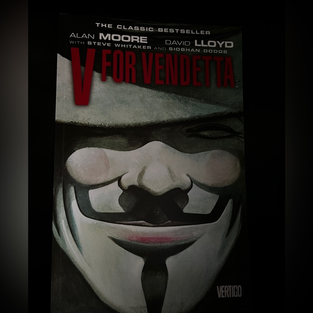 V for Vendetta